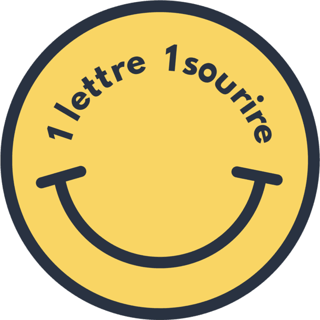 1 Lettre 1 Sourire
